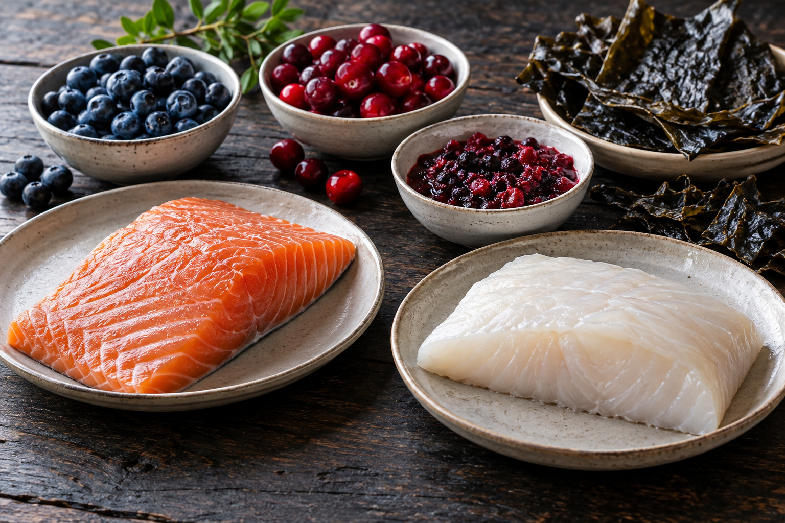 Modern ingredient study associated with Alaska