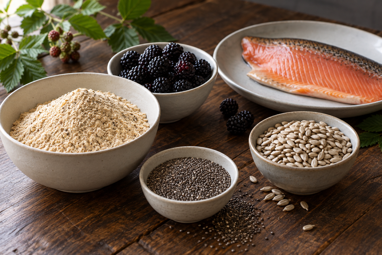 Modern ingredient study associated with California