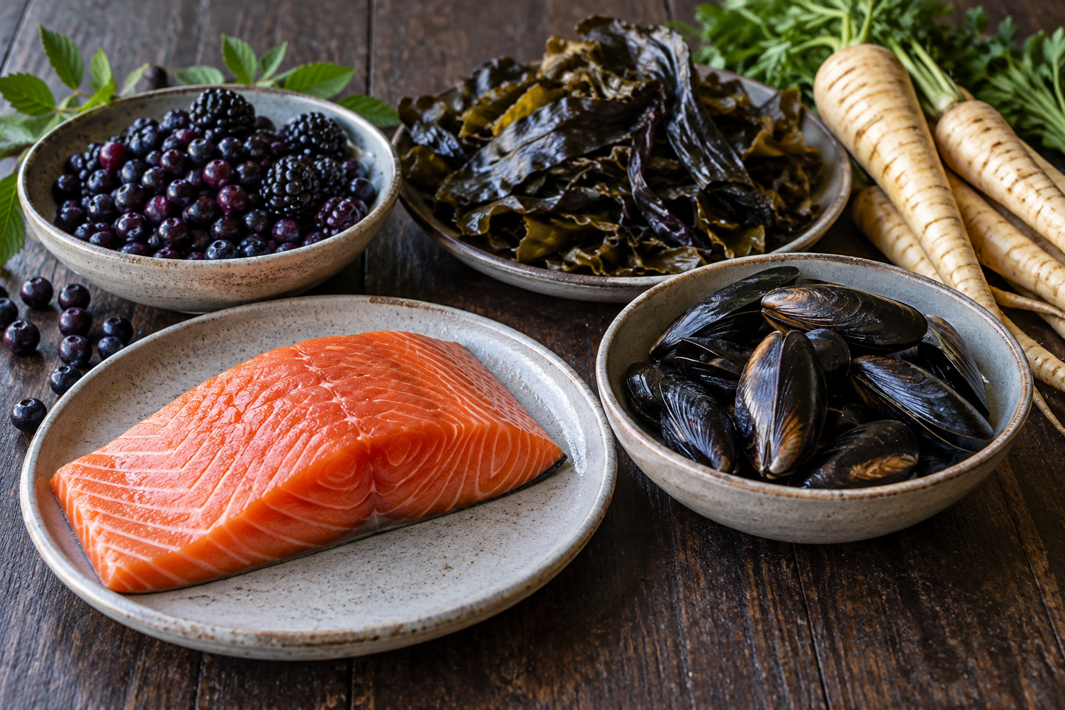 Modern ingredient study associated with Pacific Northwest
