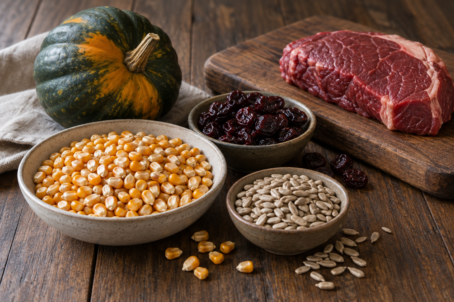 Modern ingredient study associated with Plains