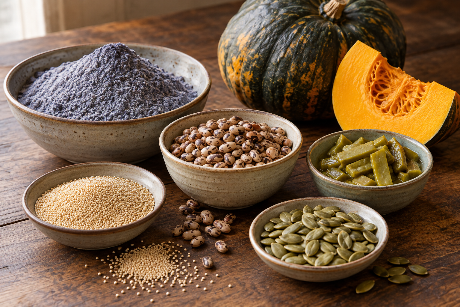Modern ingredient study associated with Southwest