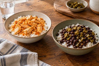 Shared AI-generated chapter illustration for Mixed-Pantry Celebration Rice