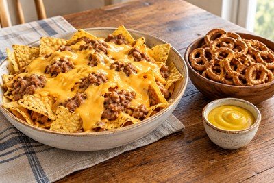 Shared AI-generated chapter illustration for Layered Commissary Nachos
