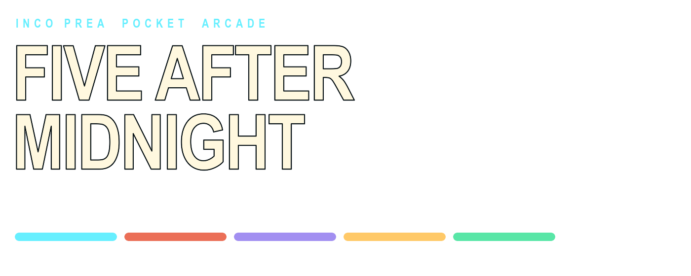Five After Midnight