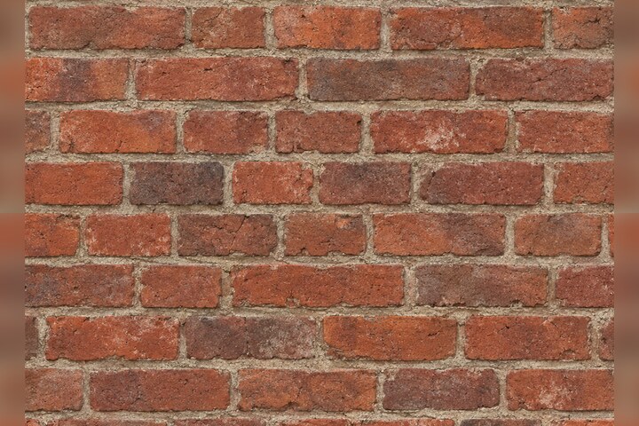 Red Brick seamless tileable material preview