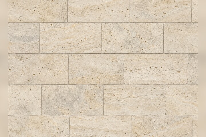 Limestone seamless tileable material preview