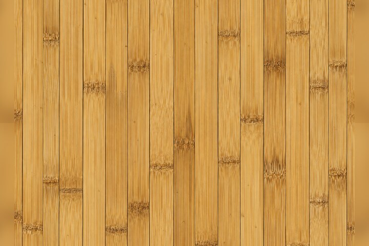 Bamboo seamless tileable material preview