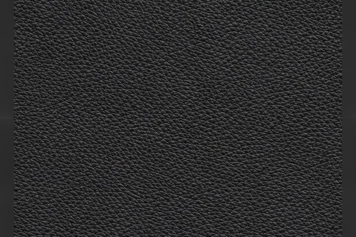 Black Leather seamless tileable material preview