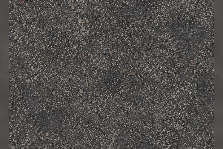 Asphalt seamless tileable material preview