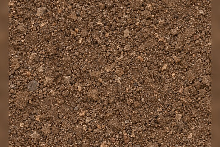 Dry Soil seamless tileable material preview