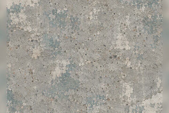 Painted Concrete seamless tileable material preview