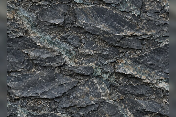 Layered Slate seamless tileable material preview
