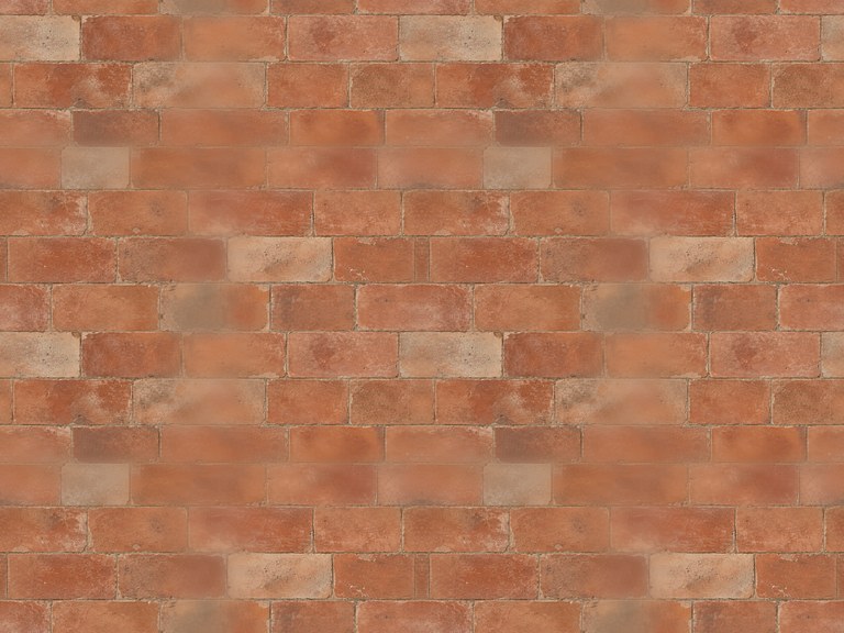 Weathered terracotta seamless tileable material preview