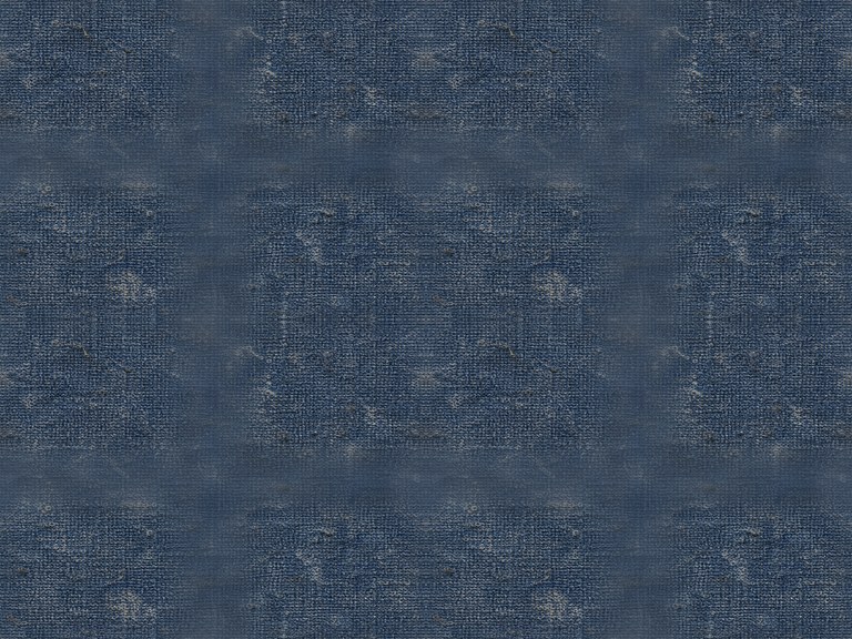 Indigo canvas seamless tileable material preview