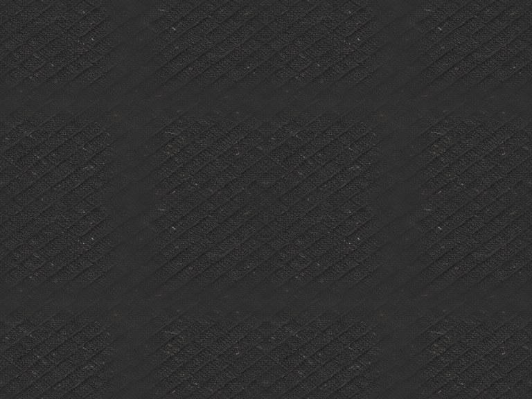 Black rubber mat seamless tileable material preview
