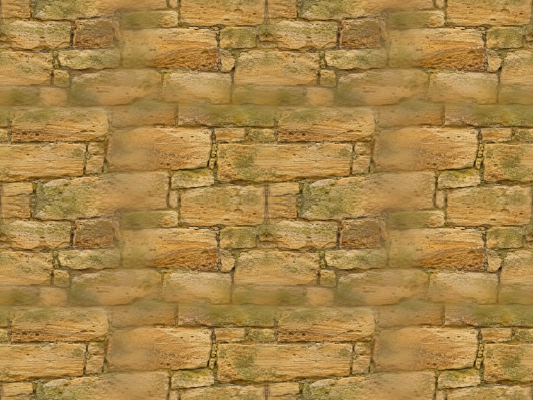 Mossy sandstone seamless tileable material preview