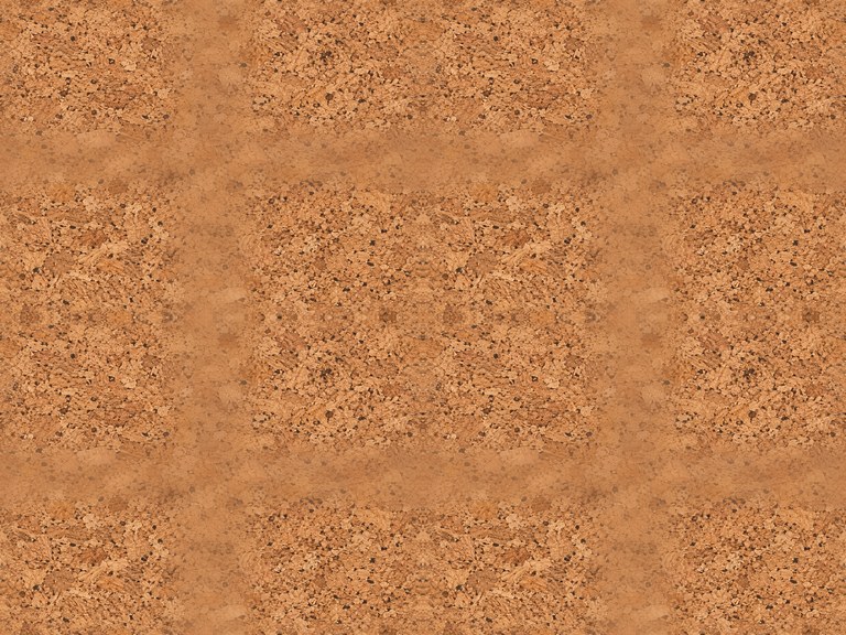 Cork sheet seamless tileable material preview