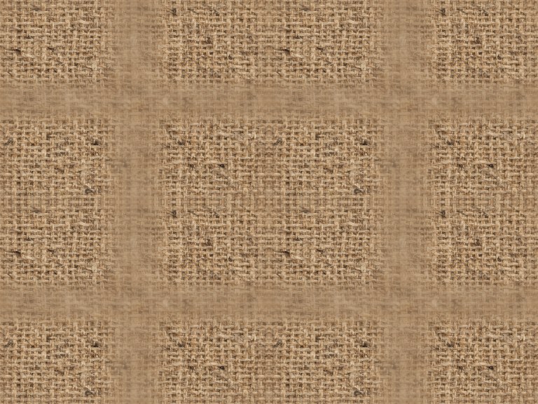 Coarse jute seamless tileable material preview