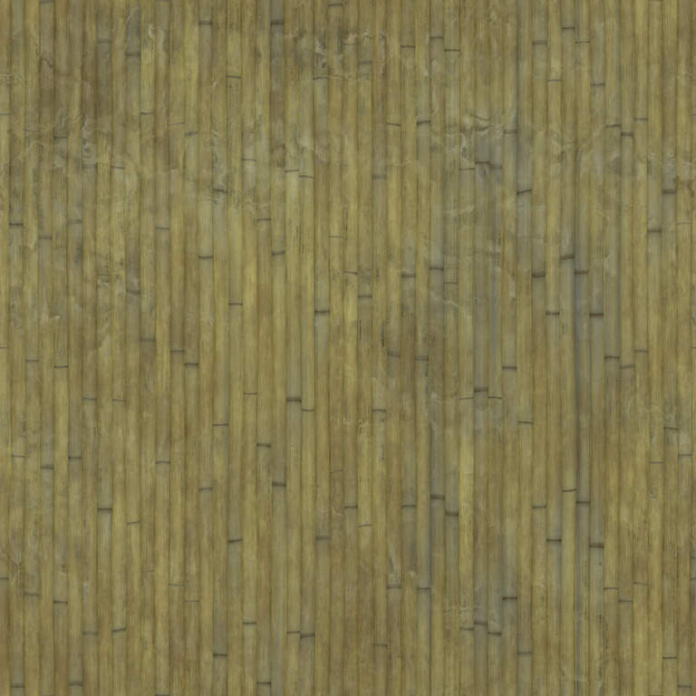 Weathered Bamboo Slats texture