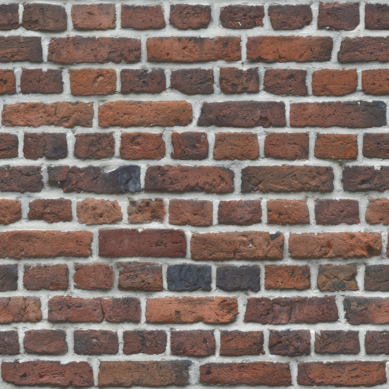 Rounded Red Brick texture