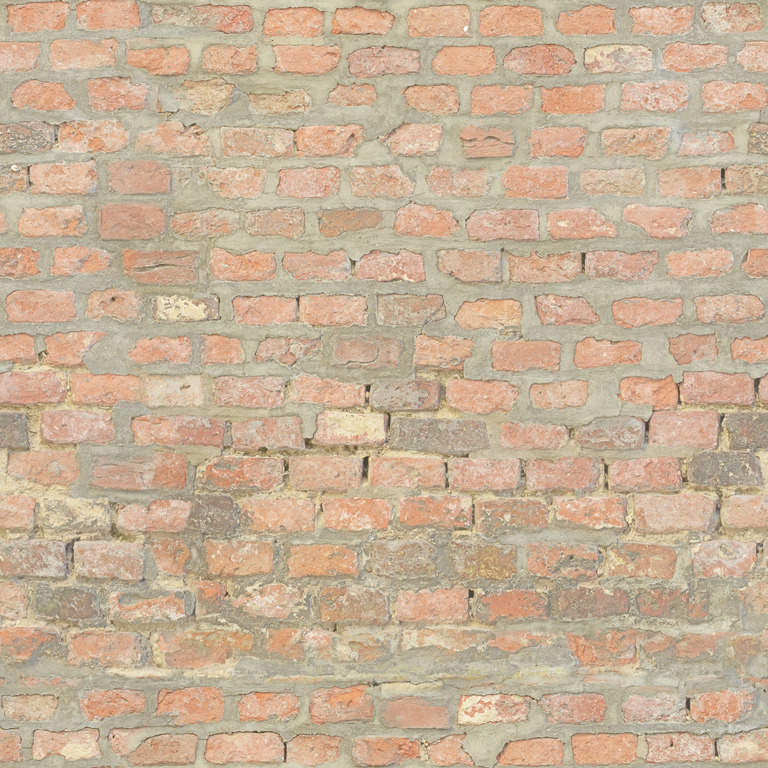 Worn Pink Brick texture