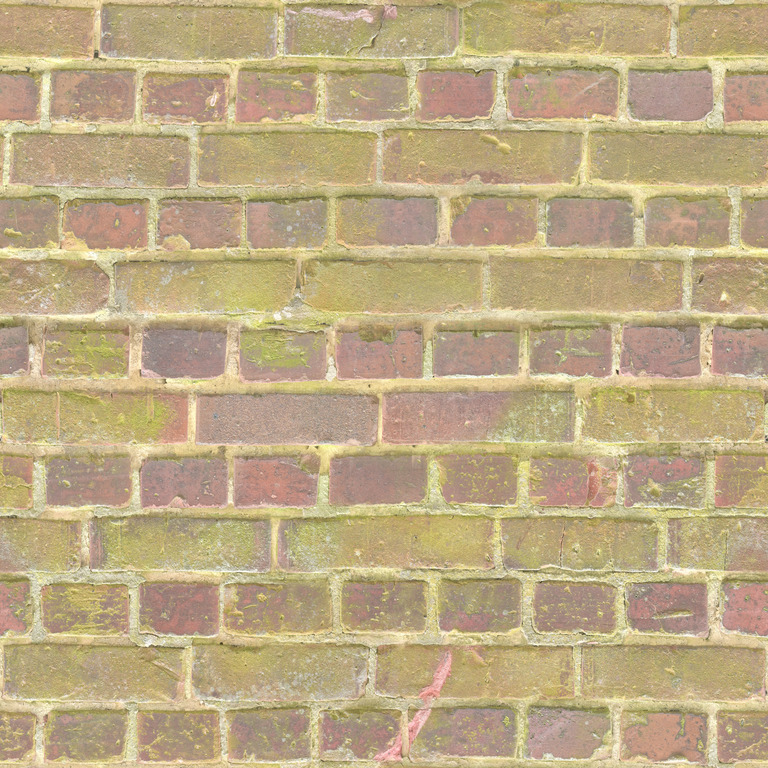 Green-Stained Brick texture