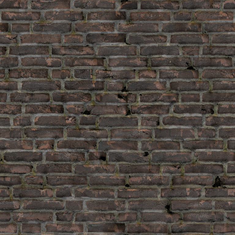 Dark Weathered Brick texture