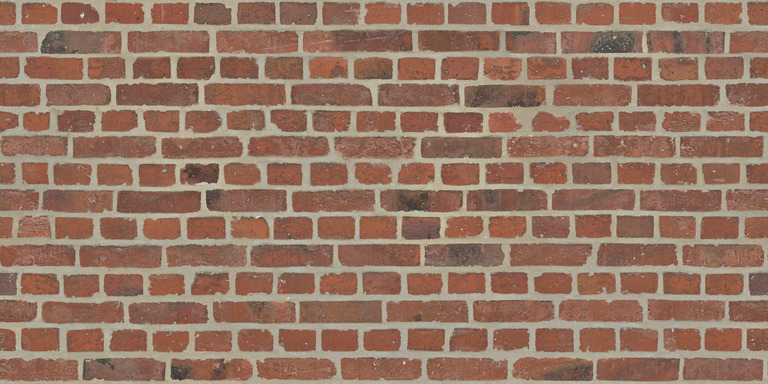 Red Brick with Pale Joints texture