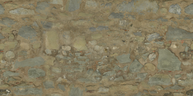 Pale Rubble Masonry texture