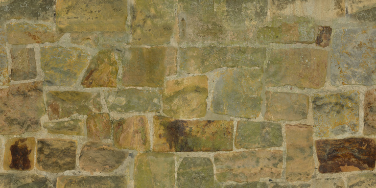 Mixed Ochre Stone Blocks texture