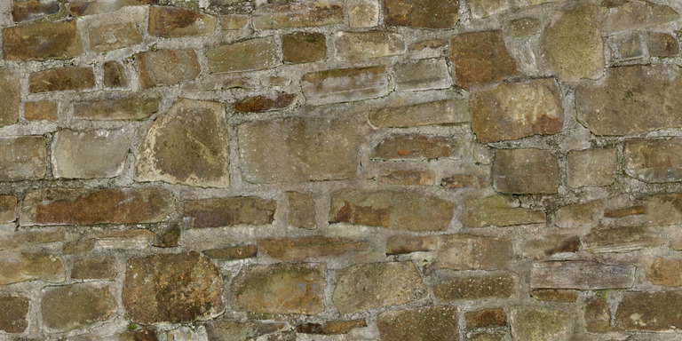 Layered Rough Stone Wall texture