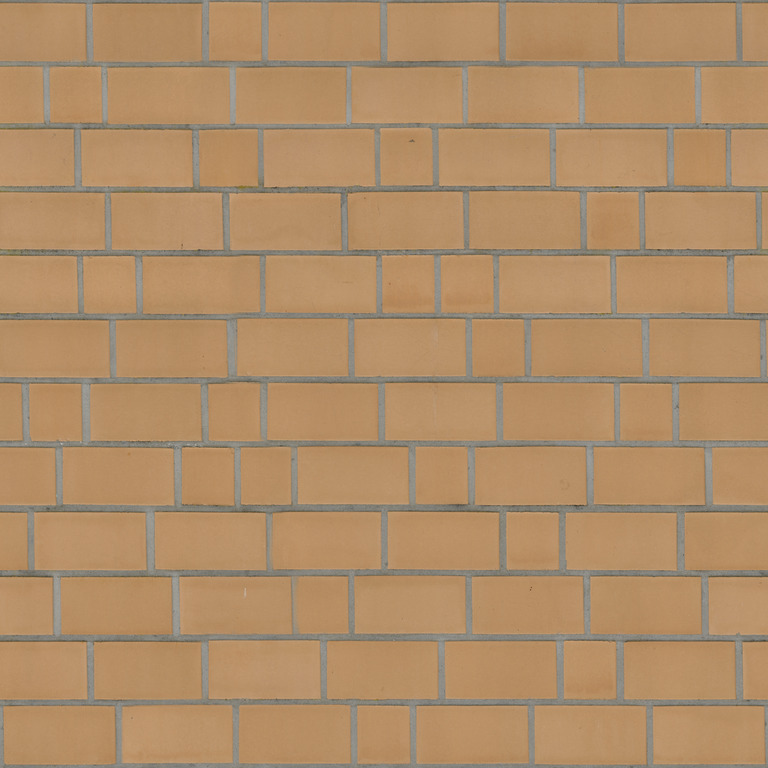 Smooth Yellow Brick 103 texture
