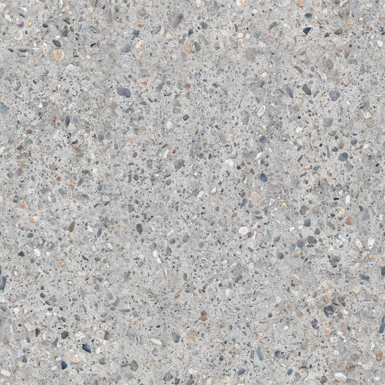 Gray Aggregate Concrete texture