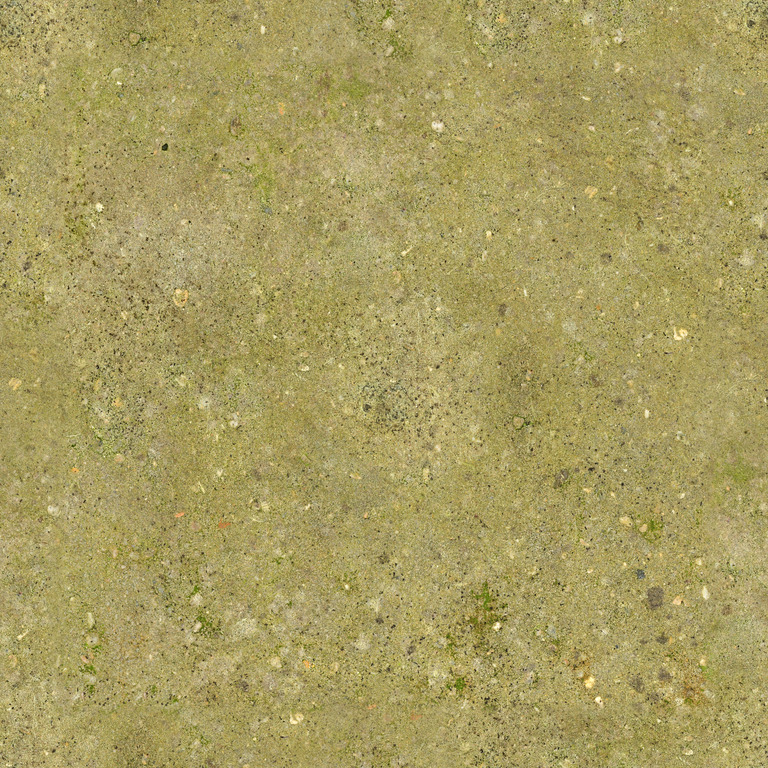 Green-Stained Concrete texture