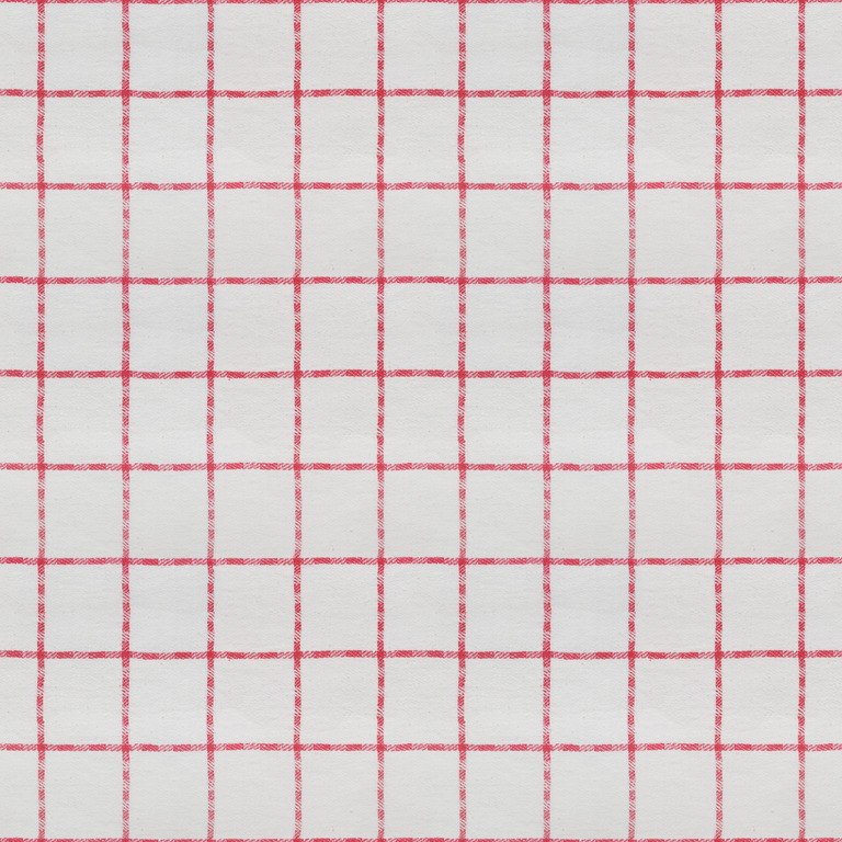 Red Grid Tablecloth texture