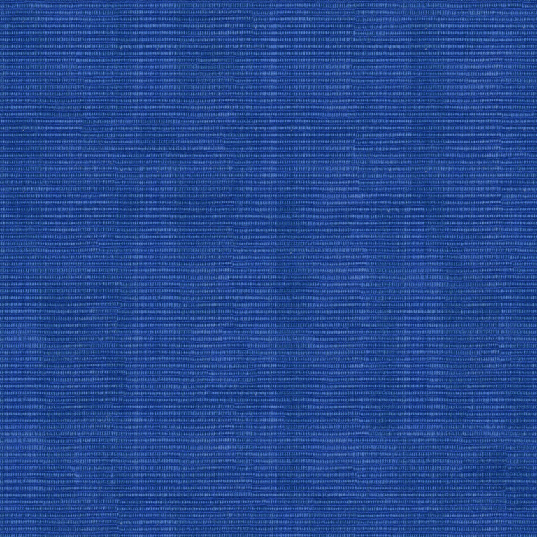 Bright Blue Ribbed Fabric texture