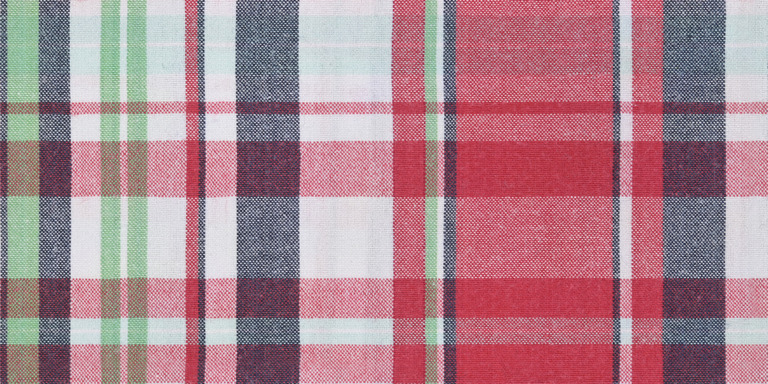 Red Plaid Fabric texture