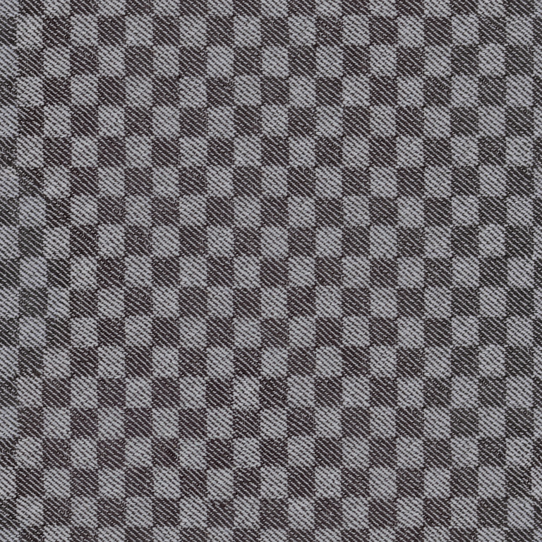 Gray Check Fabric texture