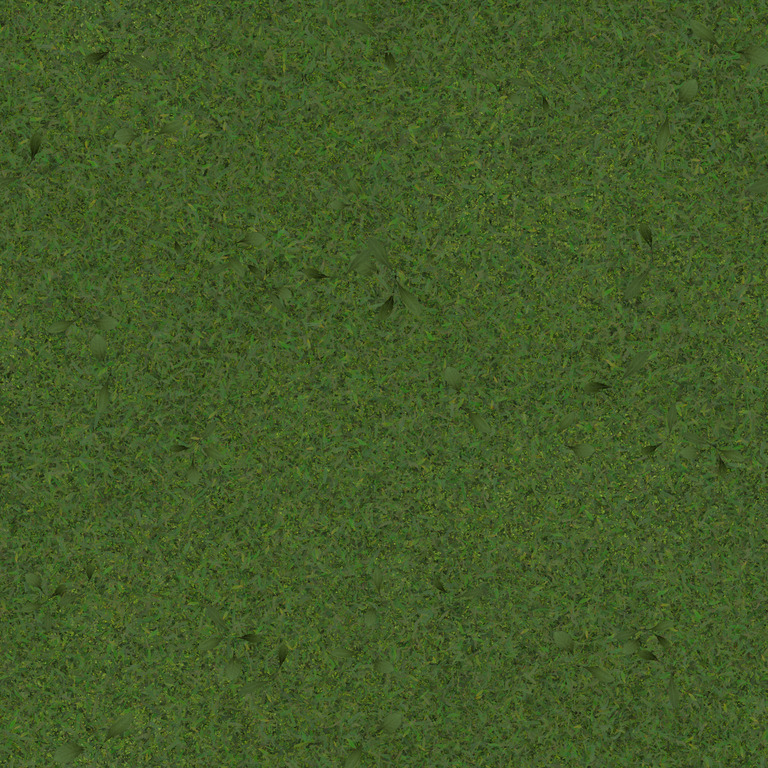 Dense Dark Grass texture