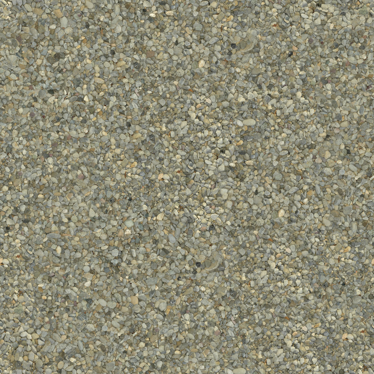 Dense Rounded Gravel texture