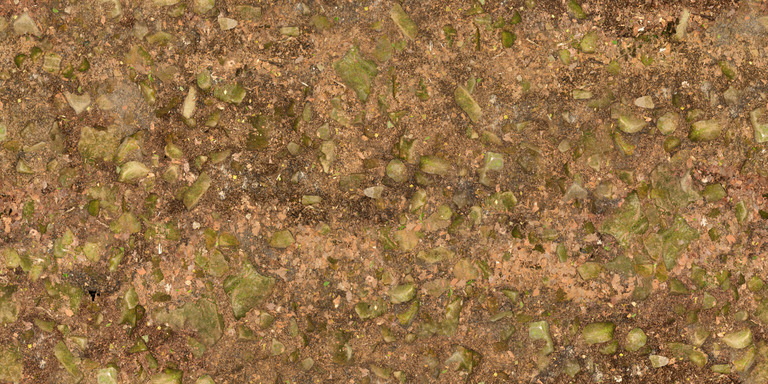 Rocky Brown Soil texture