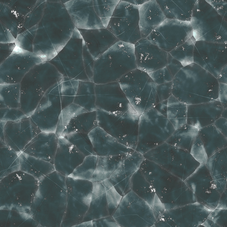 Green Fractured Ice 003 texture