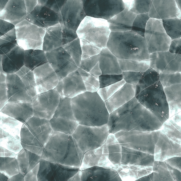 Green Fractured Ice 004 texture