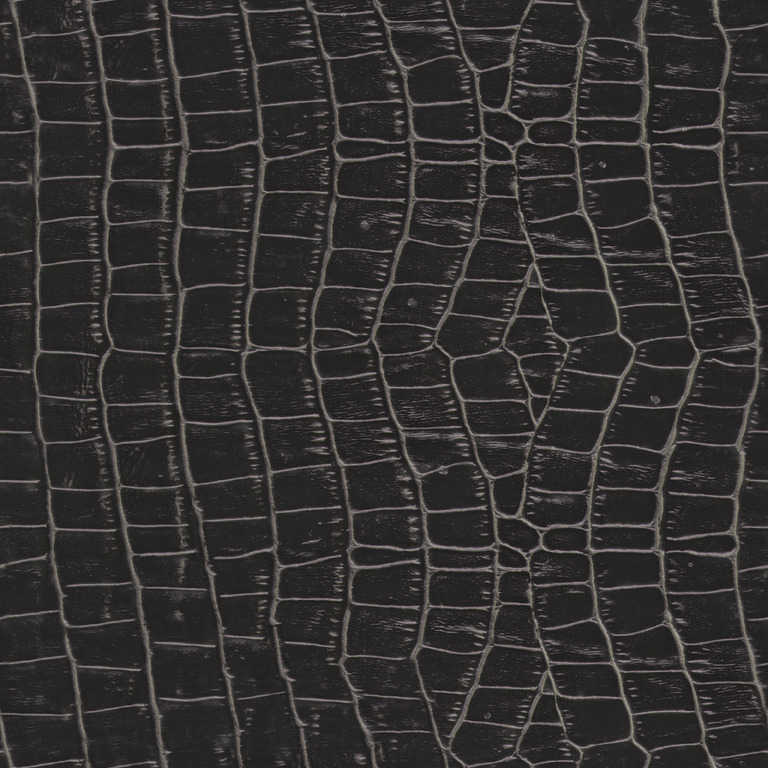 Dark Reptile-Pattern Leather texture