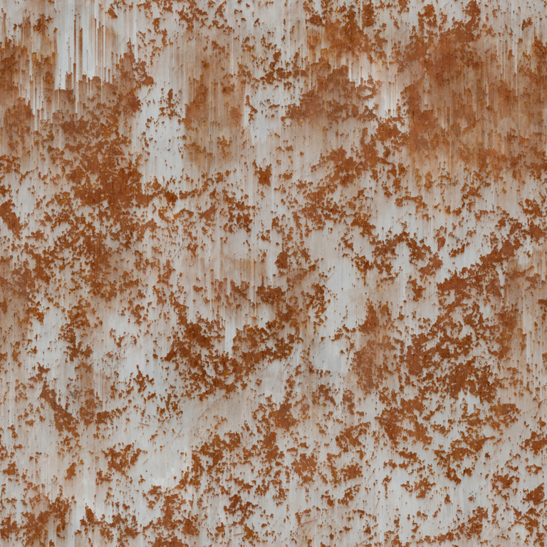 Patchy Rusted Metal texture