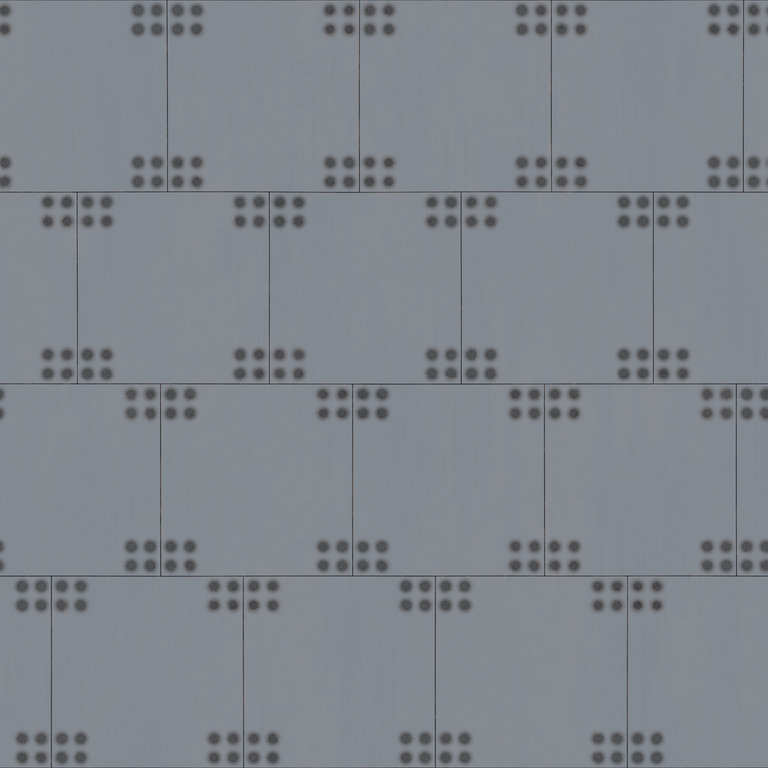 Riveted Silver Panels texture