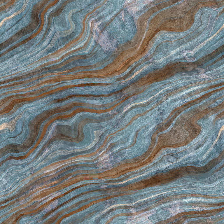 Blue and Amber Banded Onyx texture