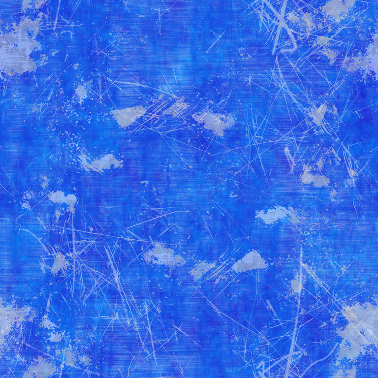 Scratched Blue Metal texture