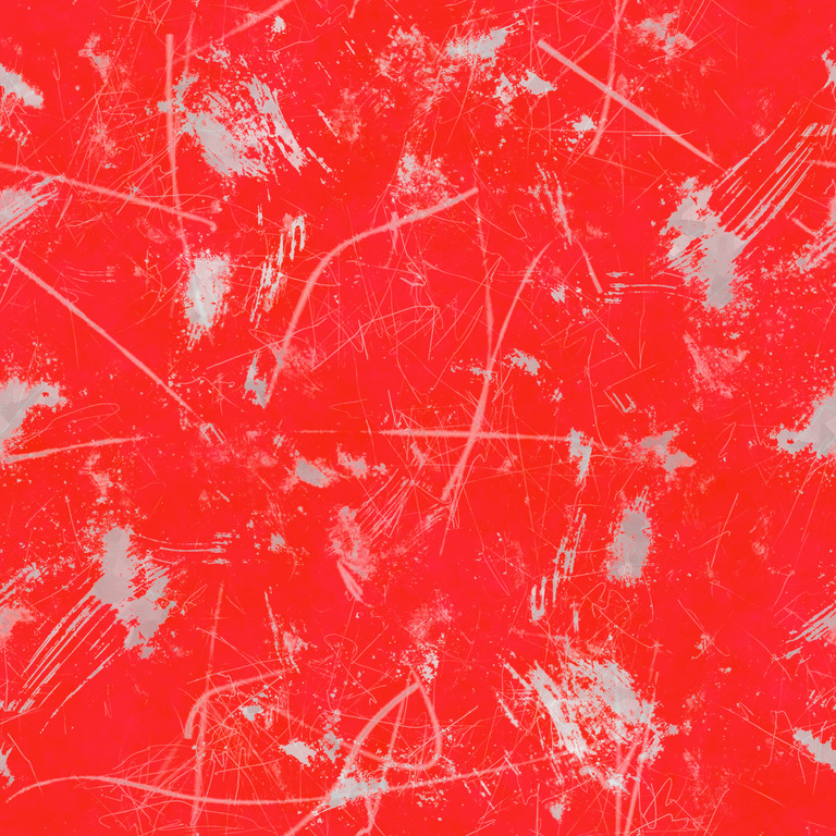 Scratched Red Metal texture