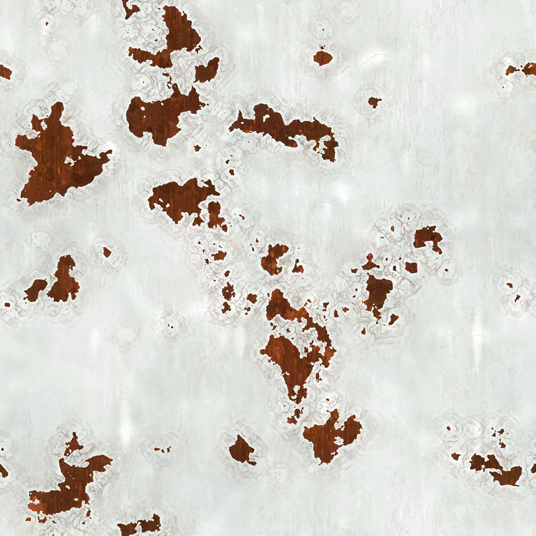 Chipped White Metal texture